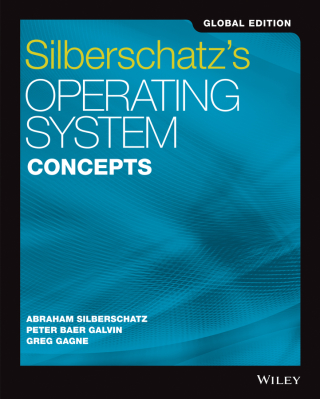 Titelbild: Silberschatz's Operating System Concepts, Global Edition 10th edition 9781119454083