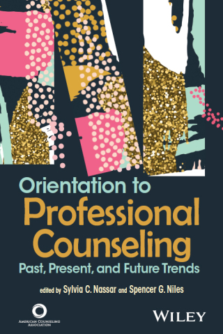 Cover image: Orientation to Professional Counseling: Past, Present, and Future Trends 1st edition 9781556203664