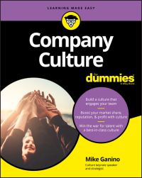 Cover image: Company Culture For Dummies 1st edition 9781119457848
