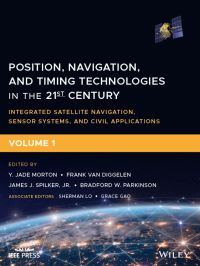 Cover image: Position, Navigation, and Timing Technologies in the 21st Century 1st edition 9781119458418