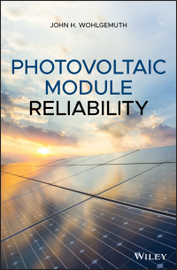 Imagen de portada: Photovoltaic Module Reliability 1st edition 9781119458999