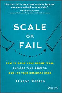 Cover image: Scale or Fail: How to Build Your Dream Team, Explode Your Growth, and Let Your Business Soar 1st edition 9781119461012