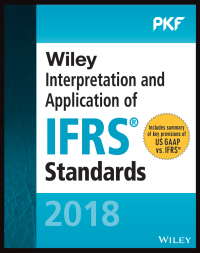 Imagen de portada: Wiley Interpretation and Application of IFRS Standards 1st edition 9781119461500