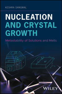 Imagen de portada: Nucleation and Crystal Growth 1st edition 9781119461579