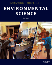 Cover image: Environmental Science: Active Learning Laboratories and Applied Problem Sets 3rd edition 9781119462590