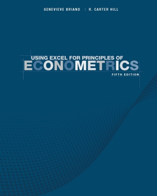 Titelbild: Using Excel for Principles of Econometrics 5th edition 9781119502128