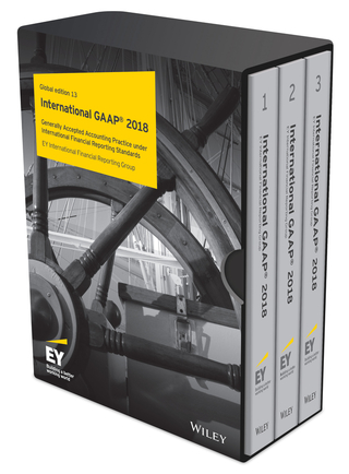 Cover image: International GAAP 2018 1st edition 9781119463726