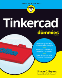 صورة الغلاف: Tinkercad For Dummies 1st edition 9781119464419