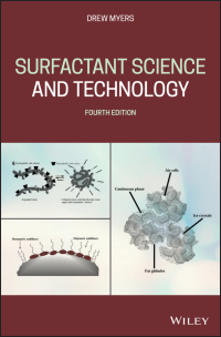 Cover image: Surfactant Science and Technology 4th edition 9781119465850