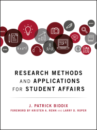 Imagen de portada: Research Methods and Applications for Student Affairs 1st edition 9781119299707