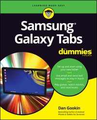 صورة الغلاف: Samsung Galaxy Tabs For Dummies 1st edition 9781119466604