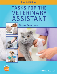 Omslagafbeelding: Tasks for the Veterinary Assistant 4th edition 9781119466826