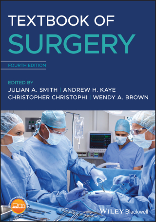 Cover image: Textbook of Surgery 4th edition 9781119468080