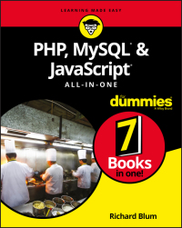 صورة الغلاف: PHP, MySQL, & JavaScript All-in-One For Dummies 1st edition 9781119468387