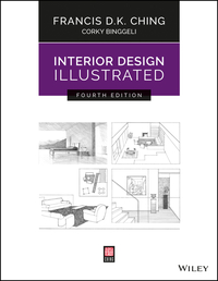 Cover image: Interior Design Illustrated 4th edition 9781119377207
