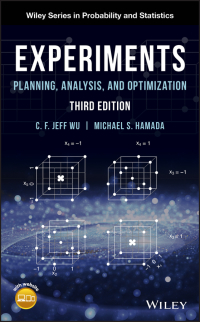 Imagen de portada: Experiments 3rd edition 9781119470106
