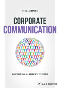 Cover image: Corporate Communication: An International and Management Perspective 1st edition 9781119471370