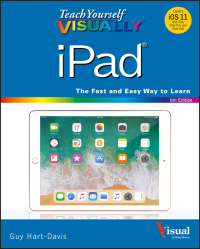 Cover image: Teach Yourself VISUALLY iPad 6th edition 9781119463894