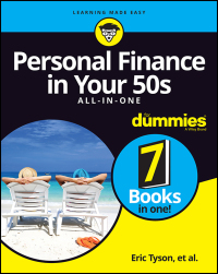 Titelbild: Personal Finance in Your 50s All-in-One For Dummies 1st edition 9781119471516