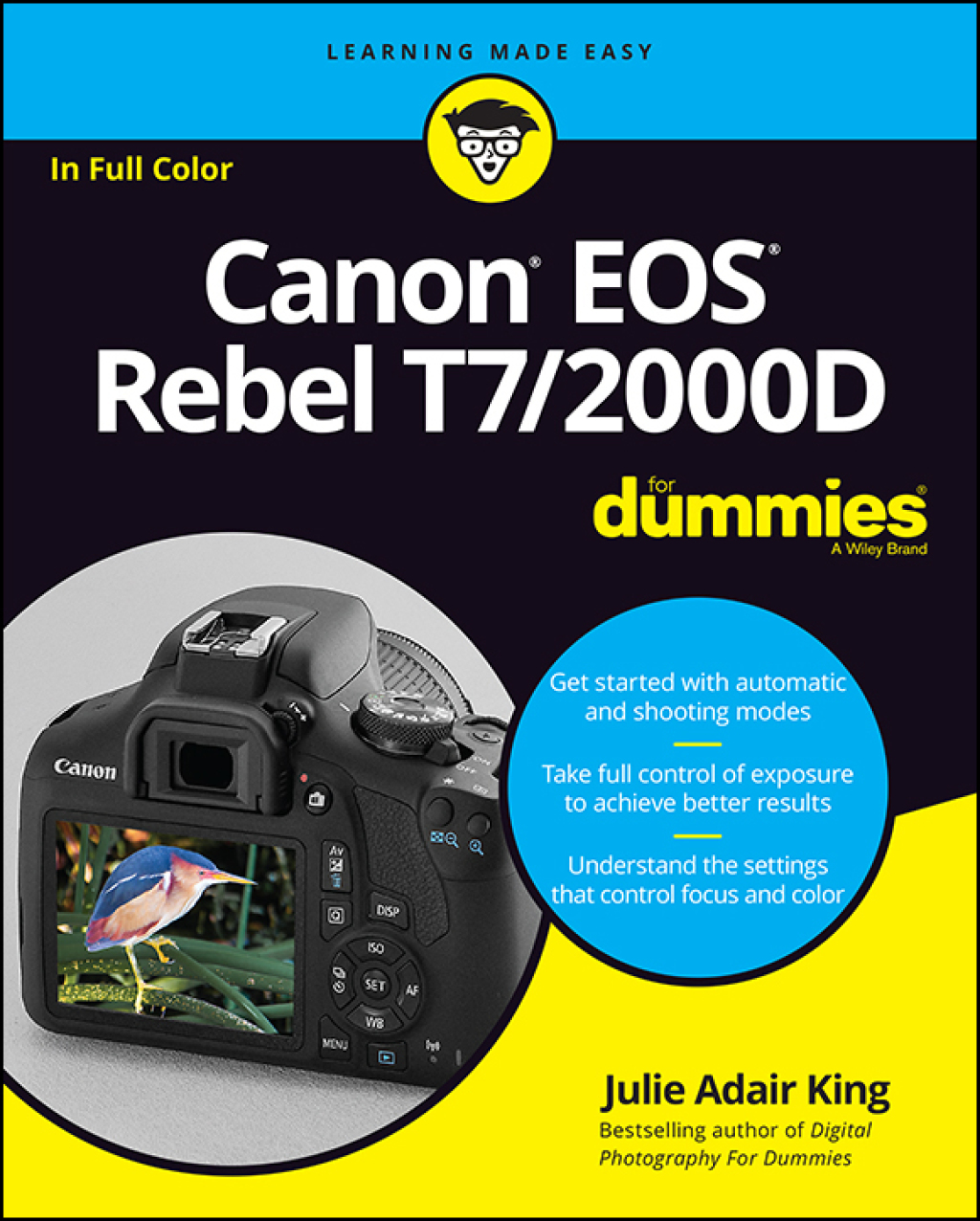 Canon EOS Rebel T7/2000D For Dummies - 1st Edition (eBook)