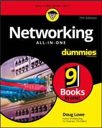 Omslagafbeelding: Networking All-in-One For Dummies 7th edition 9781119471608