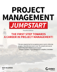 Cover image: Project Management JumpStart 4th edition 9781119472223