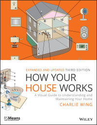 صورة الغلاف: How Your House Works: A Visual Guide to Understanding and Maintaining Your Home 3rd edition 9781119467618
