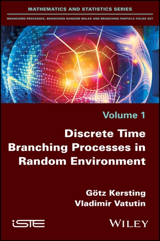 Imagen de portada: Discrete Time Branching Processes in Random Environment 1st edition 9781786302526