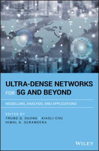 Cover image: Ultra-Dense Networks for 5G and Beyond 1st edition 9781119473695