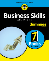 Cover image: Business Skills All-in-One For Dummies 1st edition 9781119473978