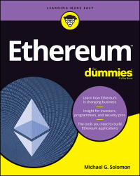 Imagen de portada: Ethereum For Dummies 1st edition 9781119474128