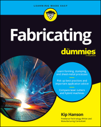 Omslagafbeelding: Fabricating For Dummies 1st edition 9781119474043