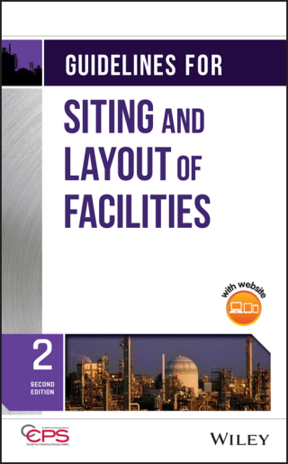 Cover image: Guidelines for Siting and Layout of Facilities 2nd edition 9781119474630