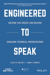 Cover image: Engineered to Speak 1st edition 9781119474968