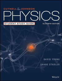 Cover image: Physics, Student Study Guide 11th edition 9781119484899