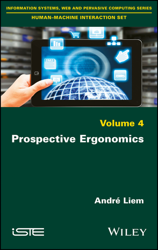 Imagen de portada: Prospective Ergonomics 1st edition 9781786302564