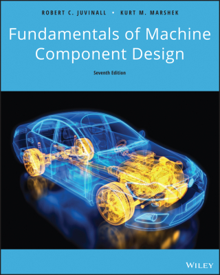 Imagen de portada: Fundamentals of Machine Component Design 7th edition 9781119634270