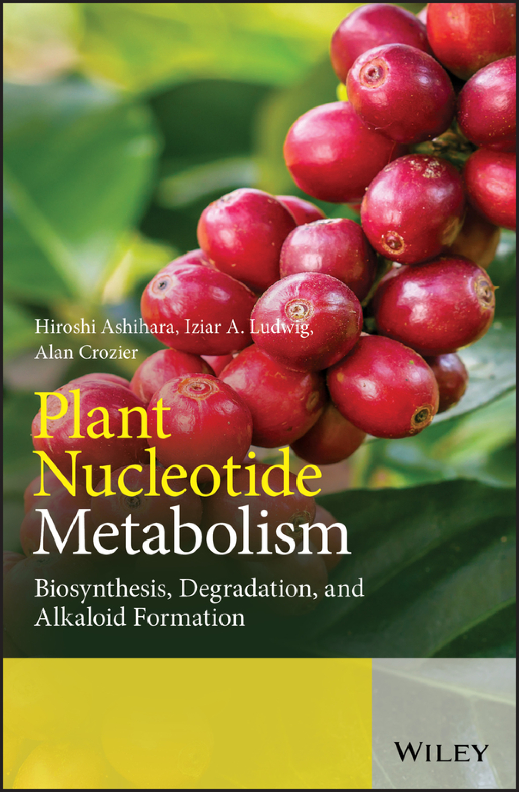 Plant Nucleotide Metabolism Biosynthesis, Degradation, and Alkaloid Formation 1st Edition