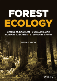 Cover image: Forest Ecology 5th edition 9781119476085