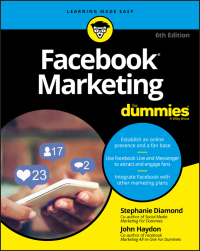 Cover image: Facebook Marketing For Dummies 5th edition 9781119476214
