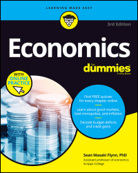 Cover image: Economics For Dummies 3rd edition 9781119476382