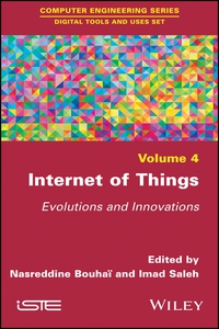 Omslagafbeelding: Internet of Things: Evolutions and Innovations 1st edition 9781786301512