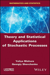 Imagen de portada: Theory and Statistical Applications of Stochastic Processes 1st edition 9781786300508