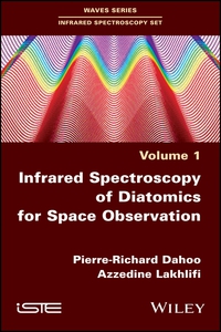 Imagen de portada: Infrared Spectroscopy of Diatomics for Space Observation 1st edition 9781786301161