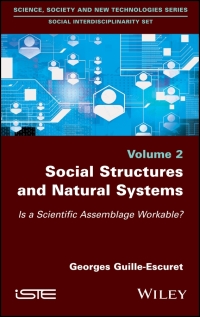 صورة الغلاف: Social Structures and Natural Systems 1st edition 9781786302007