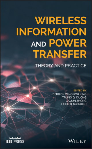 Cover image: Wireless Information and Power Transfer 1st edition 9781119476795