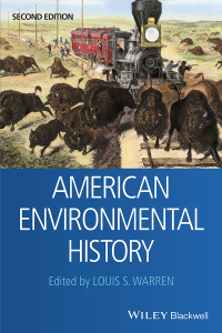 Imagen de portada: American Environmental History 2nd edition 9781444339390