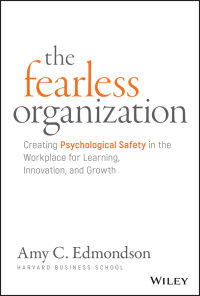 صورة الغلاف: The Fearless Organization 1st edition 9781119477242