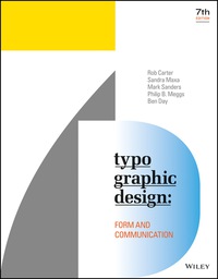 Cover image: Typographic Design: Form and Communication 7th edition 9781119312567