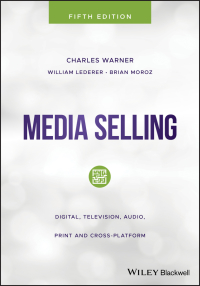 Imagen de portada: Media Selling 5th edition 9781119477396